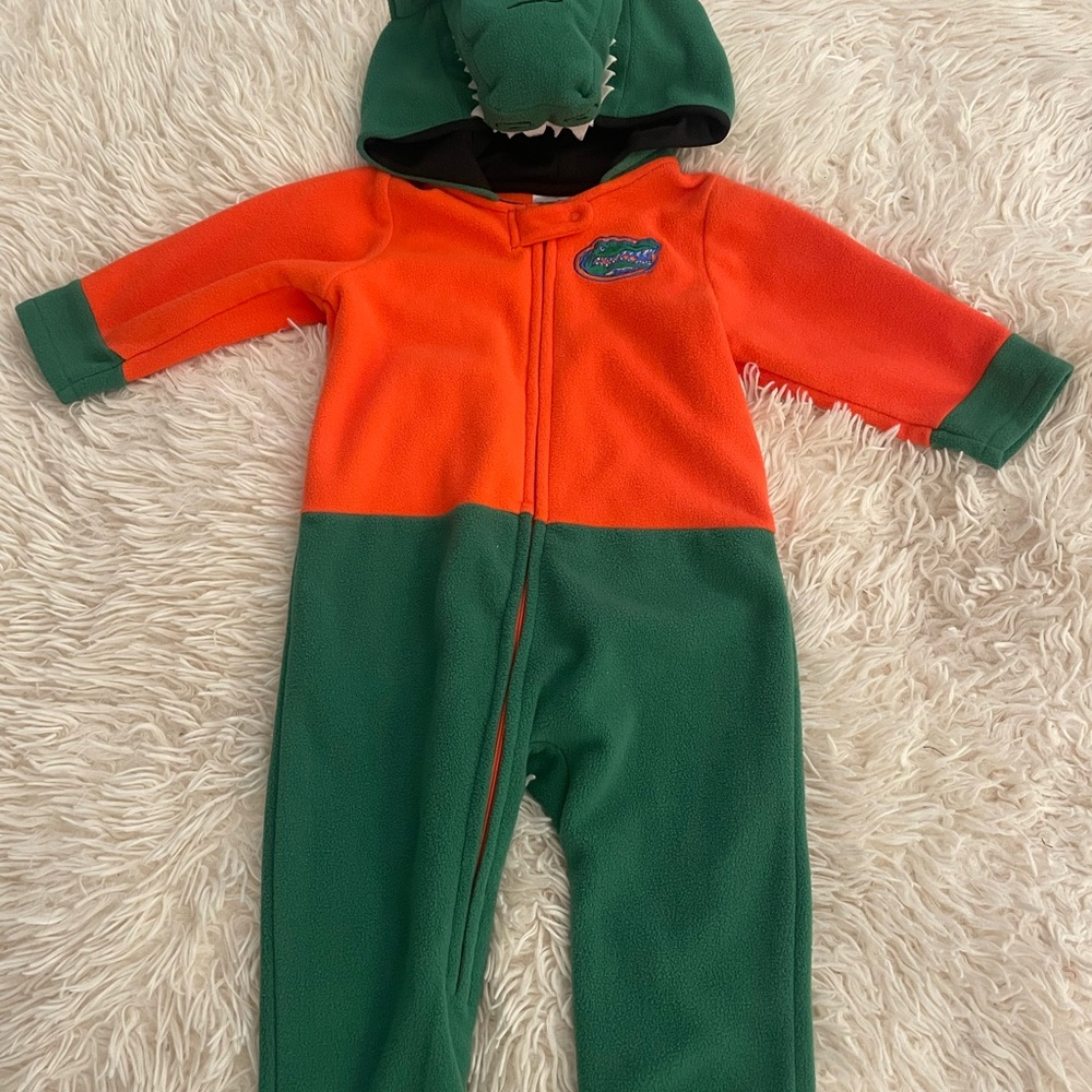 Florida Gators Hooded Onesie
